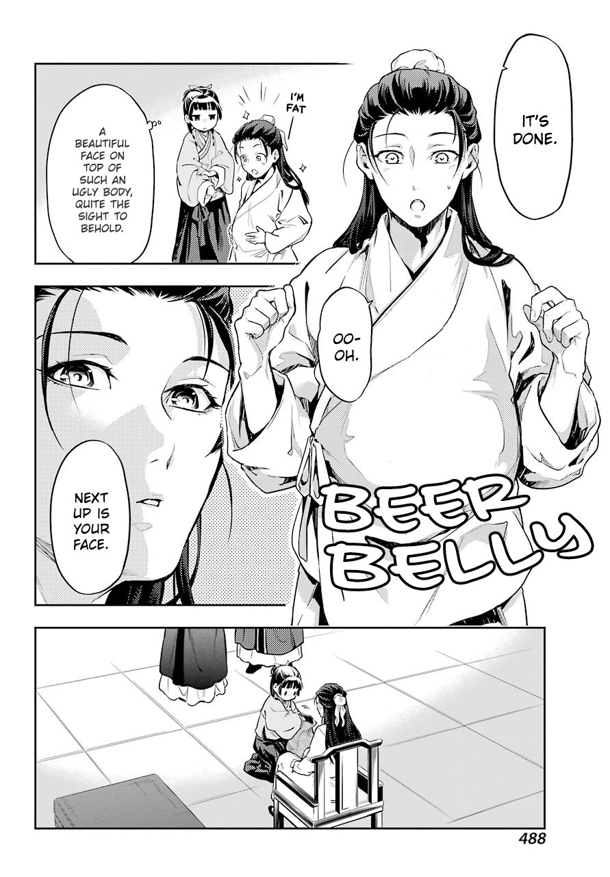 The Apothecary Diaries, Chapter 27 image 16
